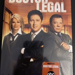 BOSTON LEGAL The Complete 1st Season (DVD) NEW!