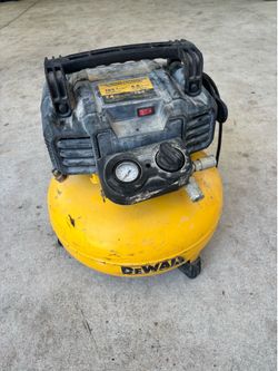 DeWalt mini air compressor 100 obo
