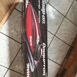 Traxxis/ SnapOn RC speed boat