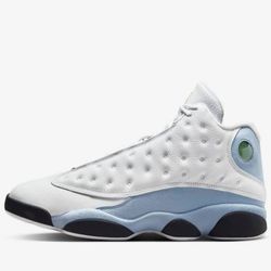Nike Air Jordan Retro 13 Blue Grey Size 