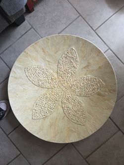 Pier1 large shell plate