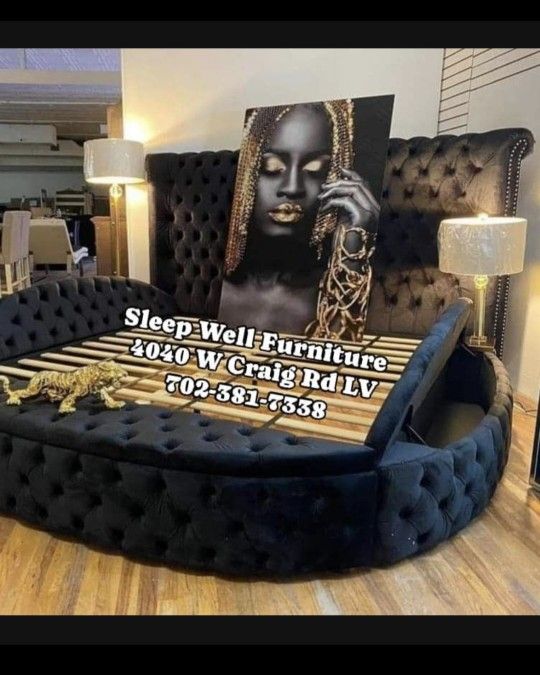 💥 Queen King Storage Bed Frames! 👉 Furniture Sectionals Dining Avail