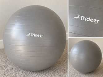New Trideer Exercise / Yoga Stability Ball