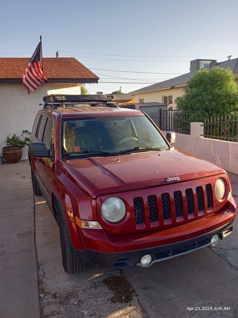 2012 Jeep Patriot