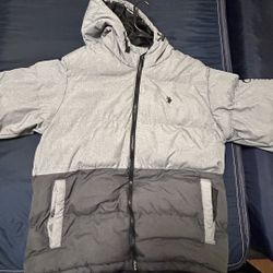 US Polo Assn Puffer Coat
