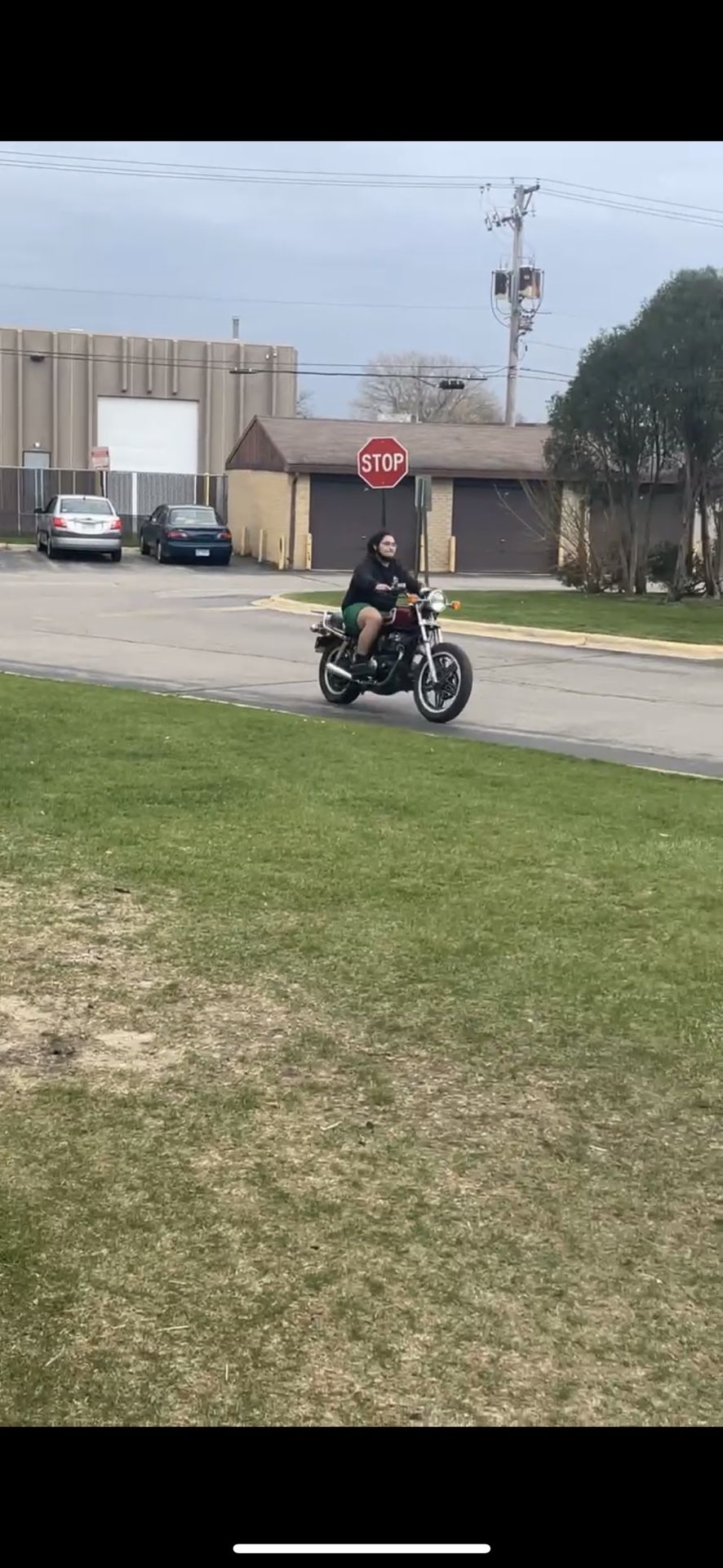 1982 honda cb450sc
