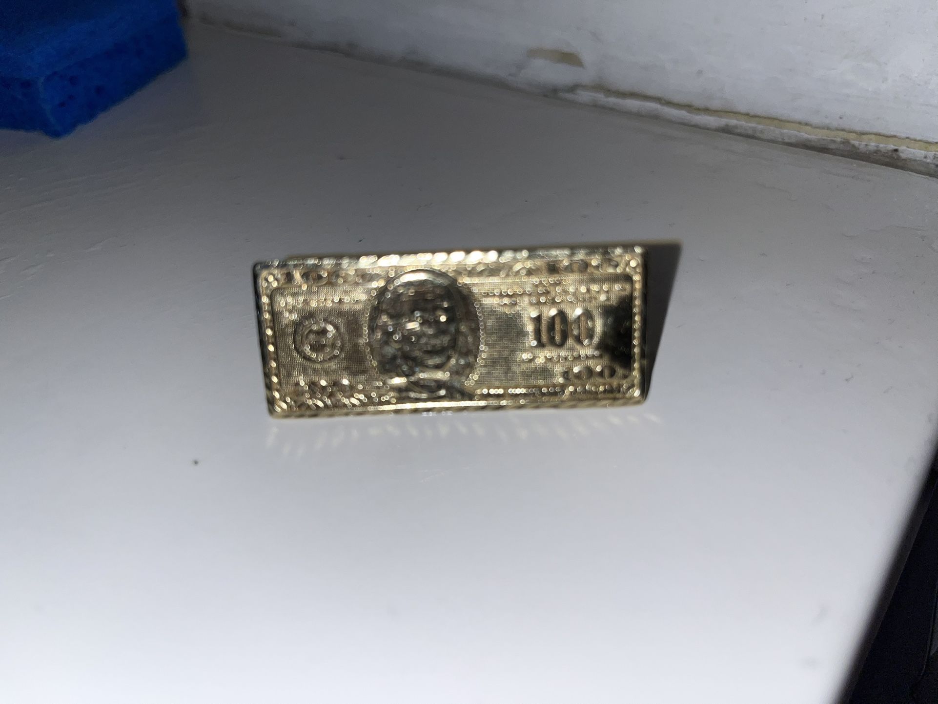 Double Ring 10k