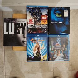 Blue Ray And Dvd Set