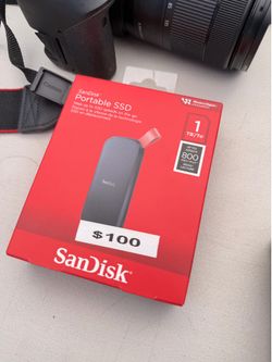 Sandisk portable 1tb ssd