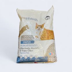 So Phresh Odor Control Paper Cat Litter – 50% OFF! Must Go! 