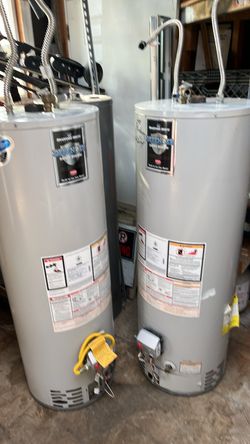 Used water heater’s