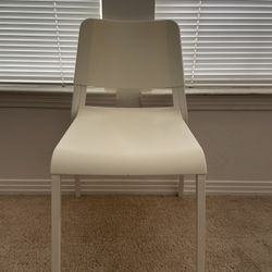 White Chair (study desk)