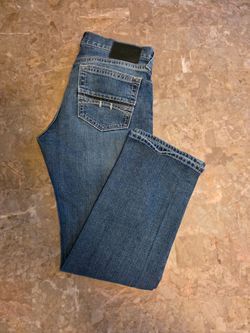 Ariat M4 Men’s Slim Fit Straight Leg Jeans 33x30 Western Denim
