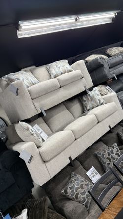 Sofa And Loveseat