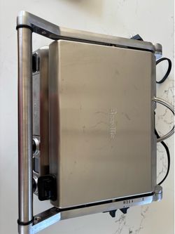 Breville Smart Grill – Stainless Steel Indoor Grill & Panini Press