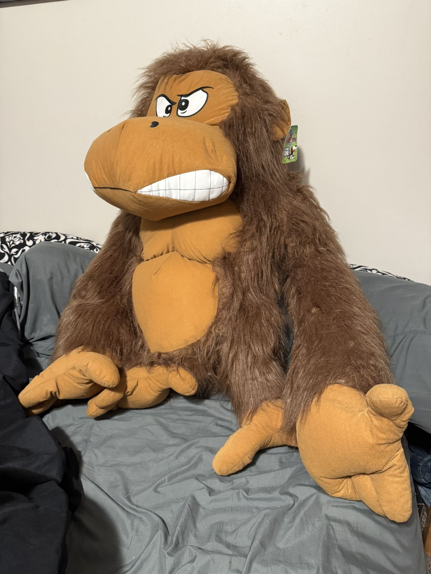 Like New Huge 44” Toy Factory 2015 Gorilla Plush!