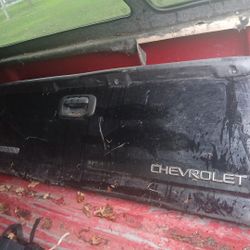 Chevy Silverado Tailgate 