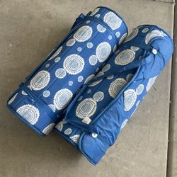 Portable Beach Mats w/ Carrying Strap