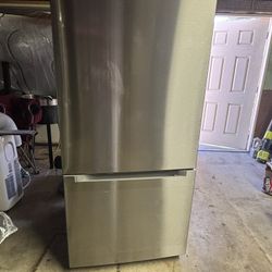 Energy Star Bottom Freezer Refrigerator 