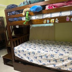bunk bed No Include Mattress 