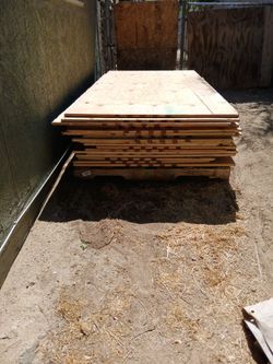 Use thick A.P.A plywood