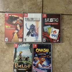 Nintendo Switch Games $20 Each One Price Firm 