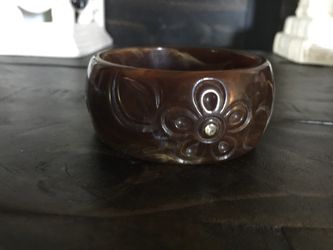 Resin bracelet