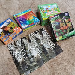 Puzzle lot