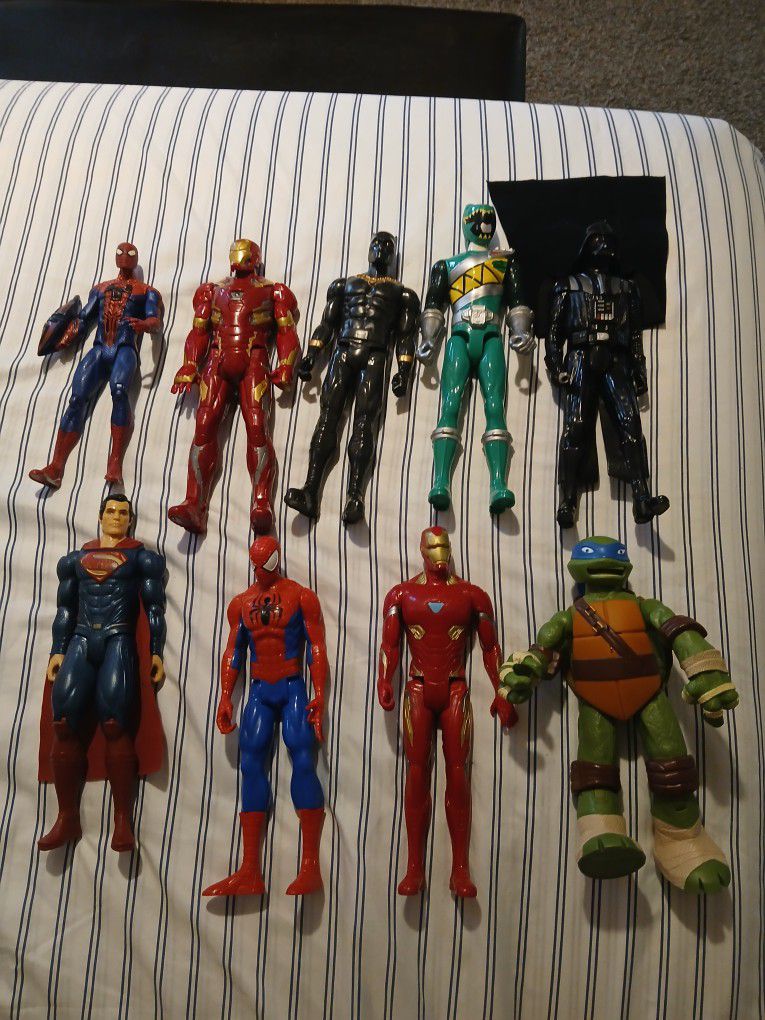 Superhero Toy's Collección 