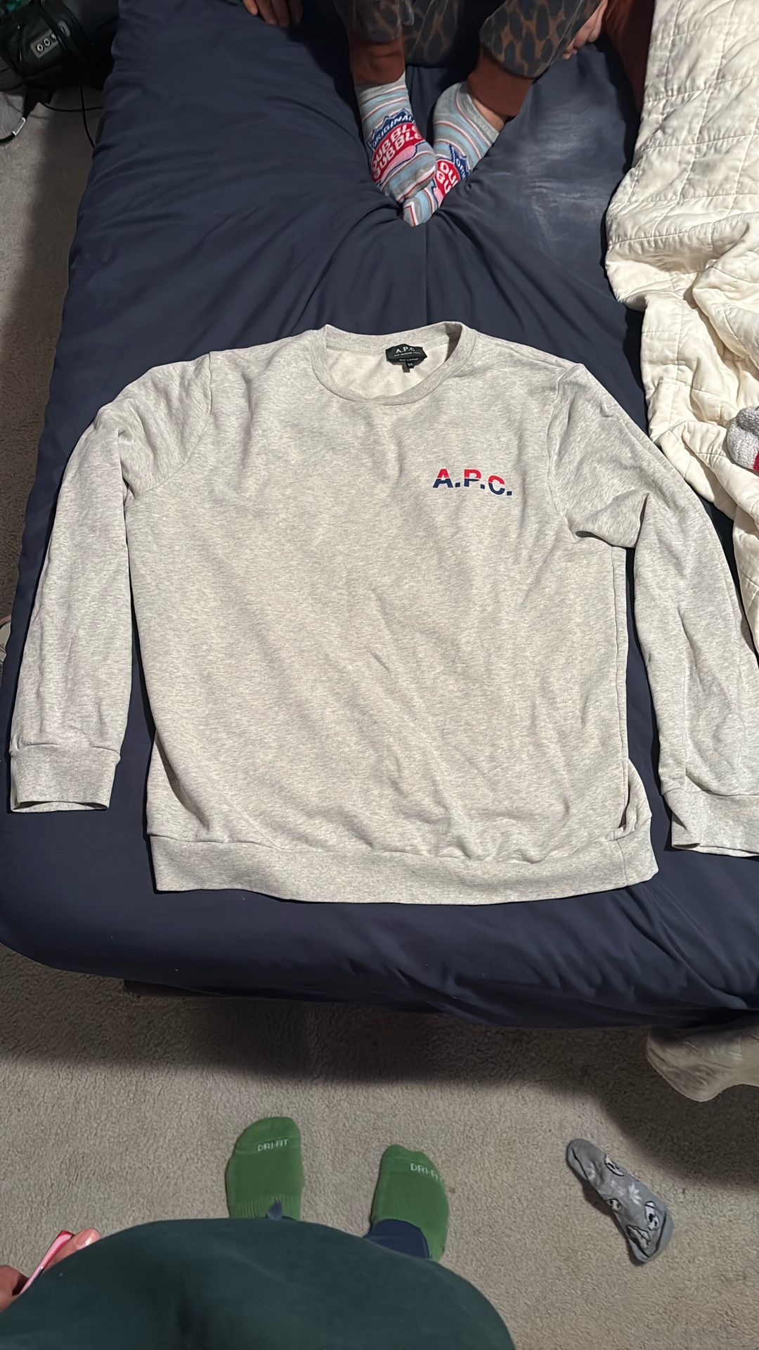 A.P.C . Sweatshirt. Clean, No Stains, Like New. XXL