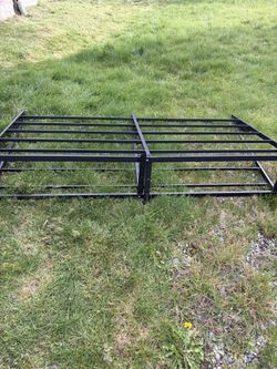 King Size Bed Frame Metal 