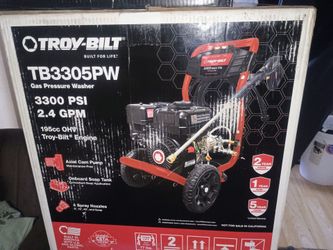 Troy Built      *Pressure Washer* 3300 psi