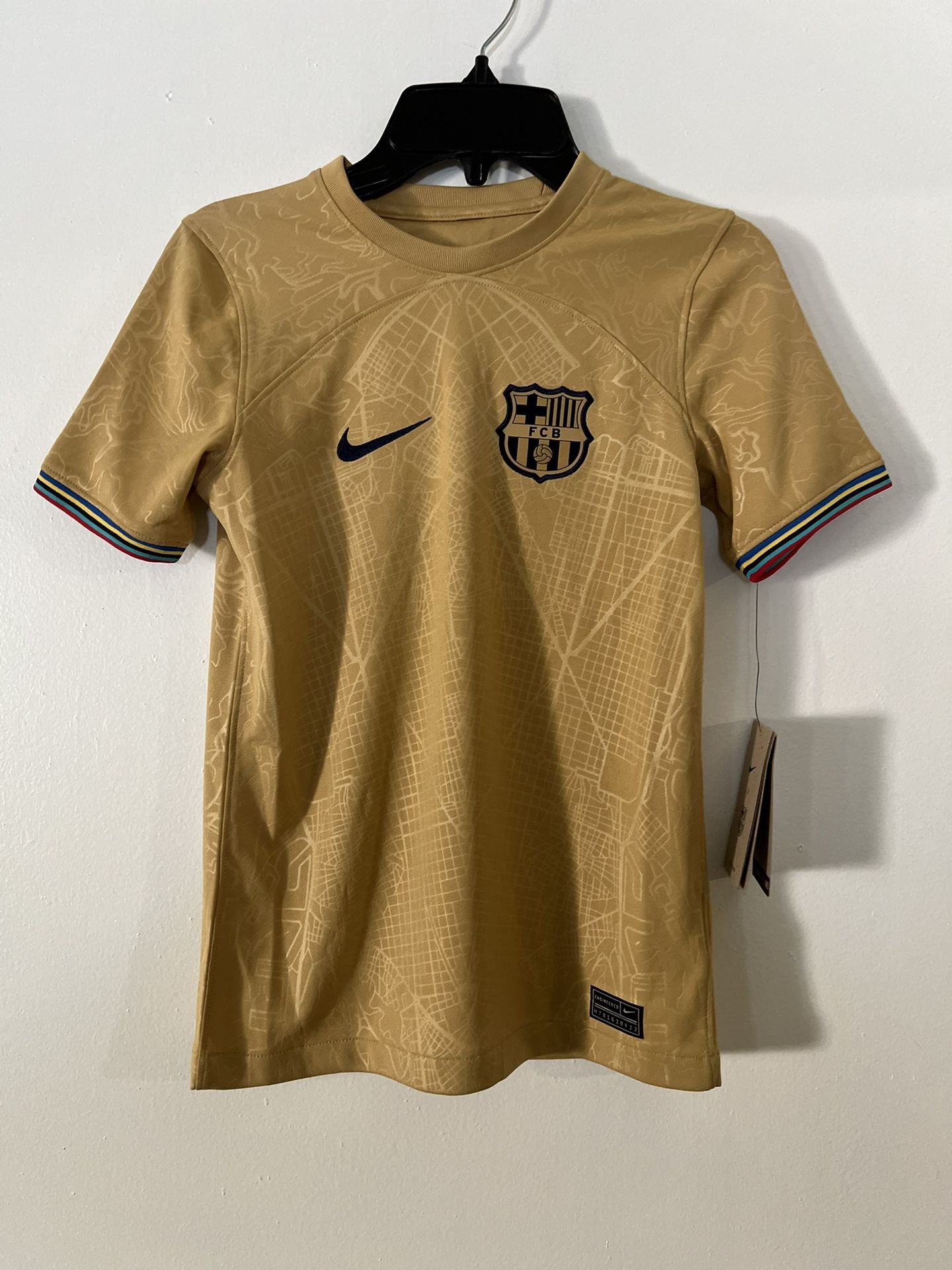 NIKE KIDS BARCELONA JERSEY S & XL