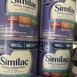 Similac total Comfort $7.50 each