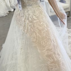 pronovias wedding dress