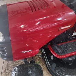 Riding mower