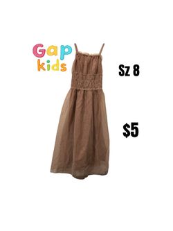 Gap Kids Girls Maxi Dress Size 8 excellent condition ❤️❤️M20 091126