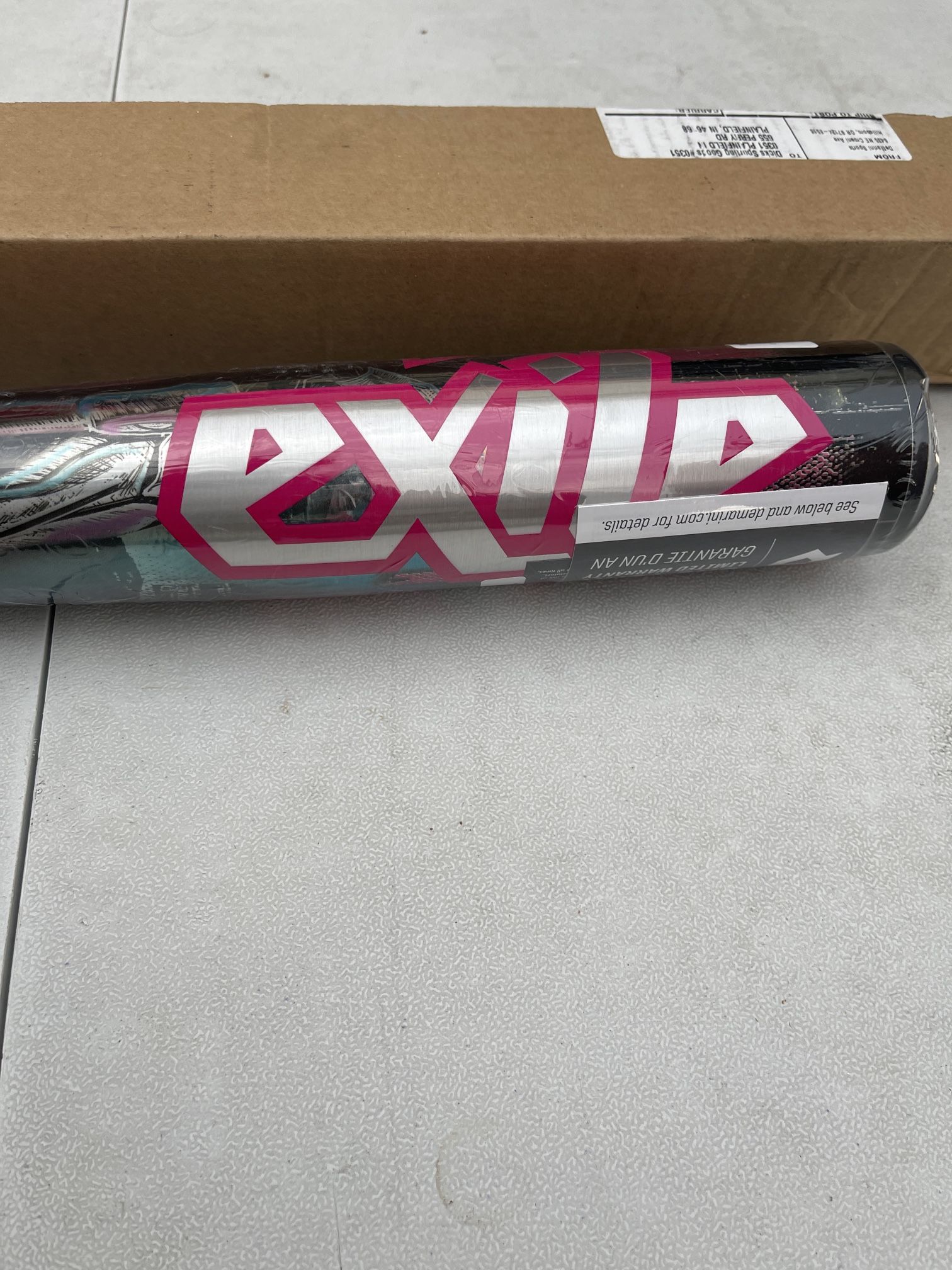 DeMarini Exile Bat