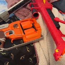 Nerf Guns 