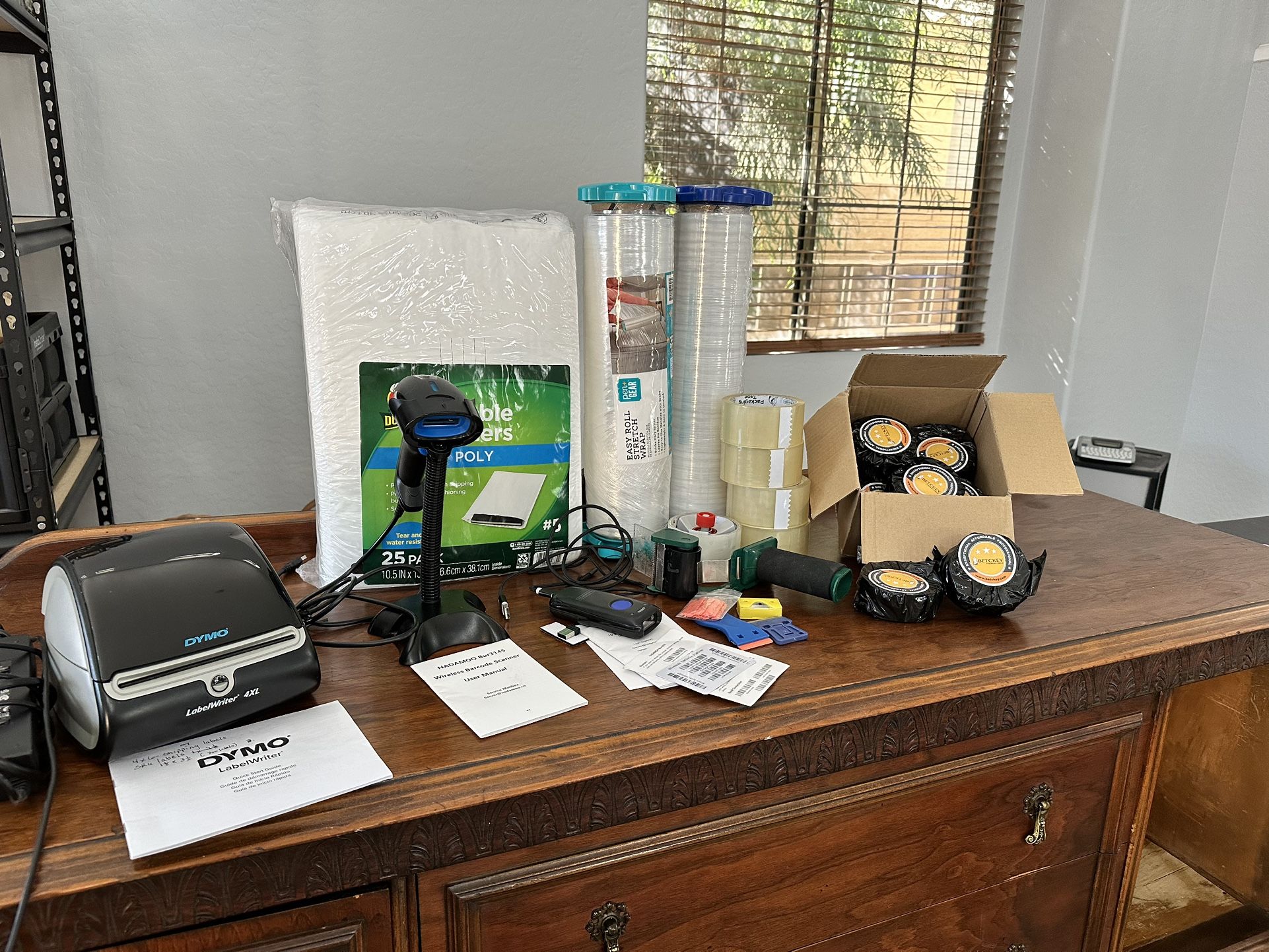 Label Writer, Scanner,Label Printer, Mailing Etc.