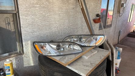 Peterbilt 386 lights
