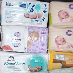 Size 1 Diapers