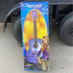 Disney Hannah Montana acoustic guitar