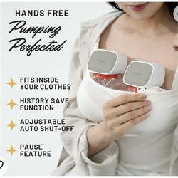 Legendairy Milk Wearable Breast Pump Hands-Free Electric Imani 
