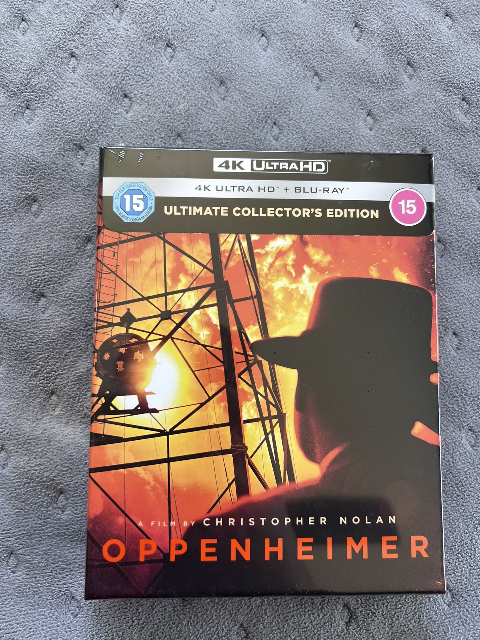 OPPENHEIMER 4K ULTIMATE COLLECTOR'S EDITION STEELBOOK