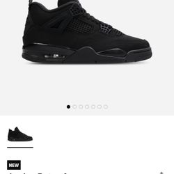 Jordan 4 Black Cats