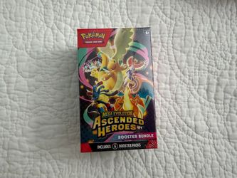 Pokemon TCG ascended heroes booster bundle
