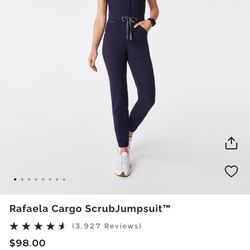 Figs Jumpsuit Scrubs 
