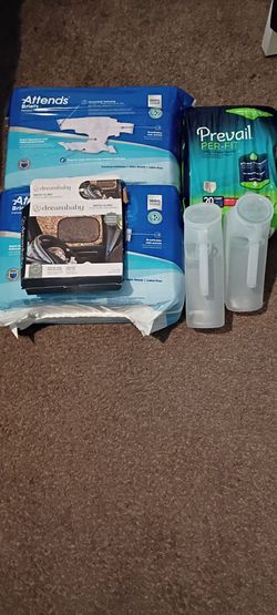 Free medium size diapers,baby car shade