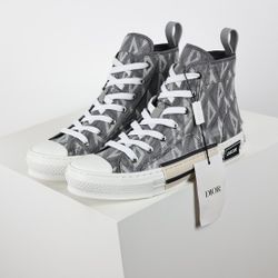 D.ior B23 Oblique High Top Sneakers 4-12 